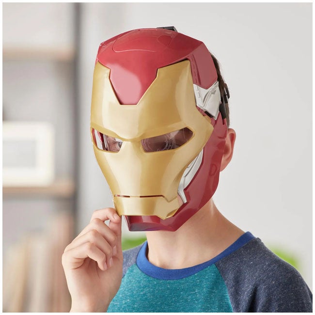 MARVEL AVENGERS IRON MAN FLIP FX MASK