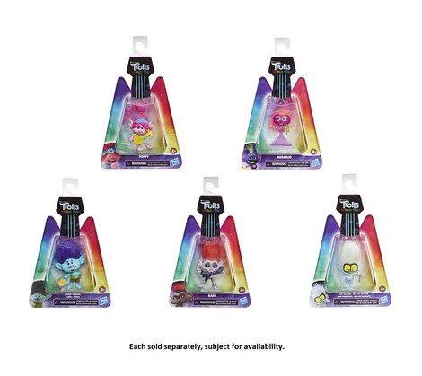 TROLLS WORLD TOUR FIGURE ASSORTED