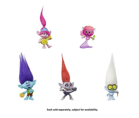 TROLLS WORLD TOUR FIGURE ASSORTED
