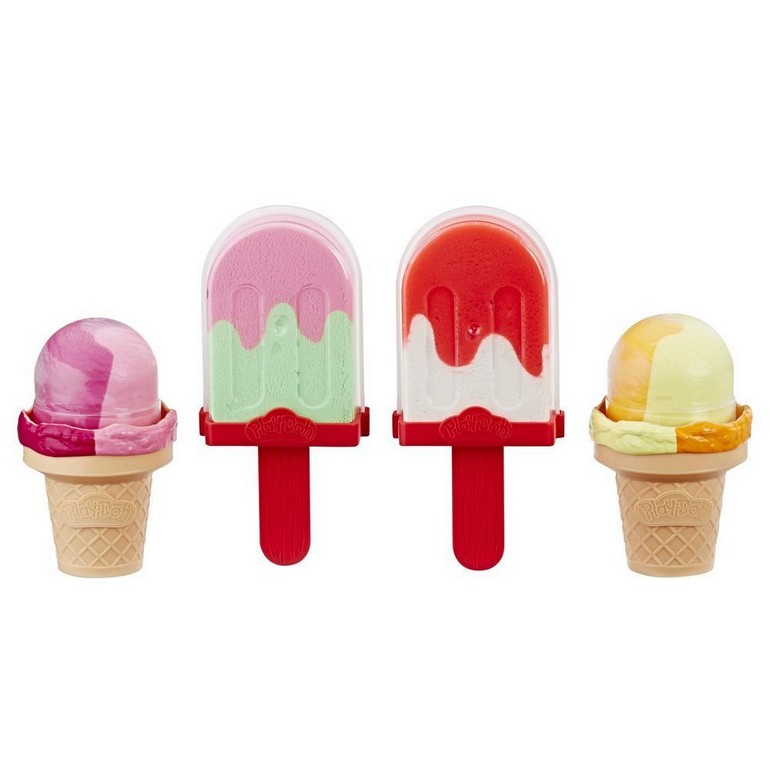 PLAY-DOH ICE POPS N CONES FREEZER