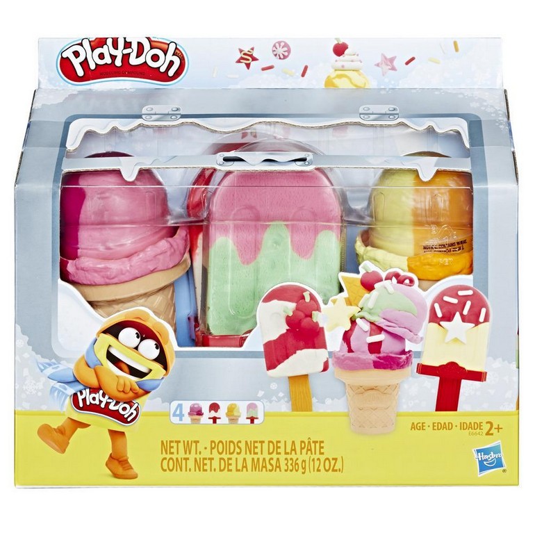 PLAY-DOH ICE POPS N CONES FREEZER