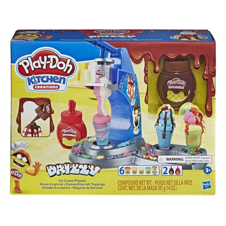PLAY-DOH DRIZZY ICE-CREAM PLAYSET