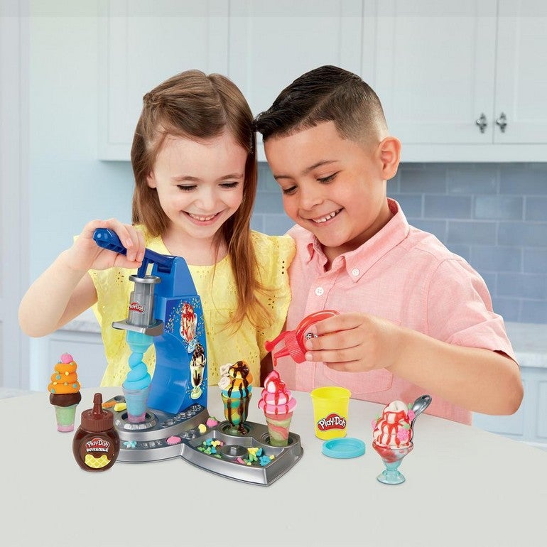 PLAY-DOH DRIZZY ICE-CREAM PLAYSET