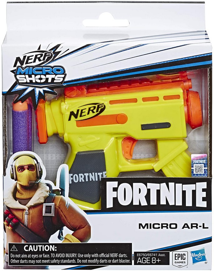 NERF FORTNITE MICROSHOTS TS BLASTER