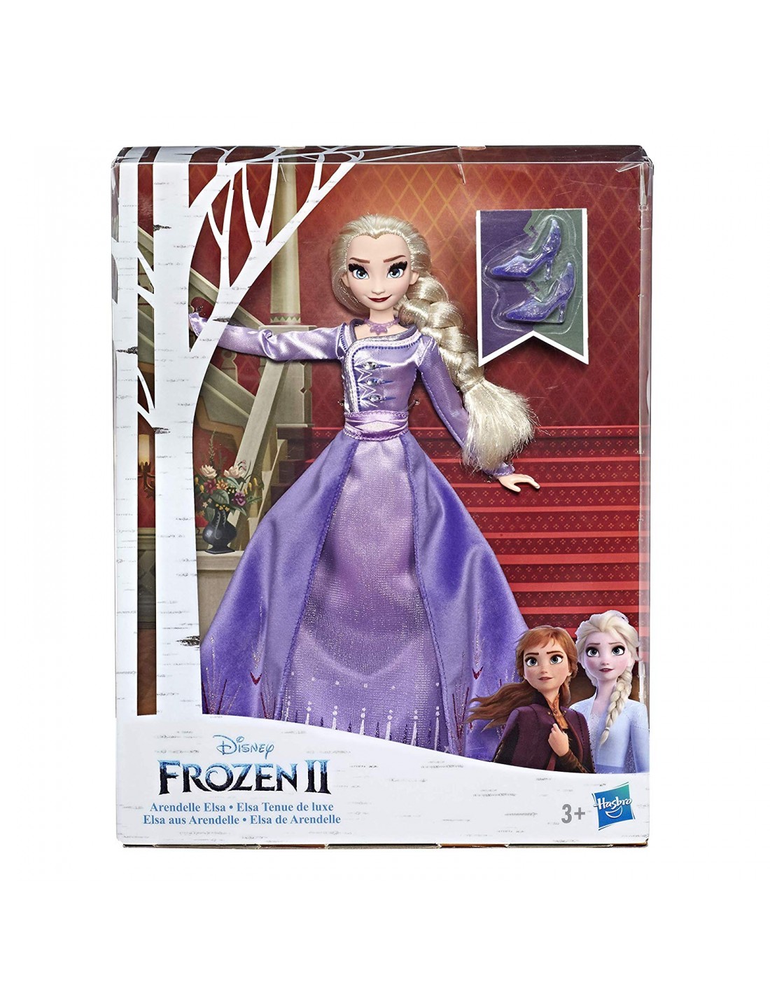 DISNEY FROZEN 2 ELSA DELUXE FASHION