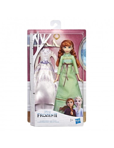 DISNEY FROZEN 2 DOLL & FASHION ANNA