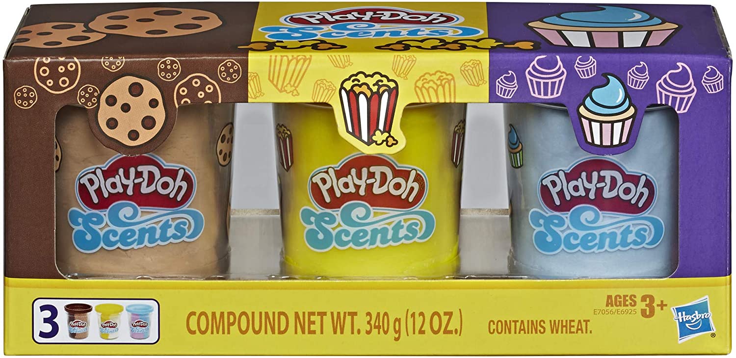 PLAY-DOH SCENTS MULTI 3 PACK