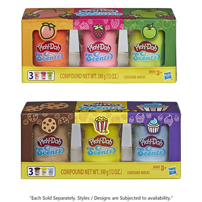 PLAY-DOH SCENTS MULTI 3 PACK