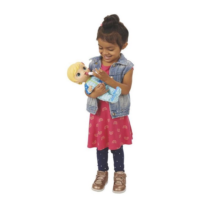 BABY ALIVE KITTYCAT MIX MY MEDICINE BABY DOLL