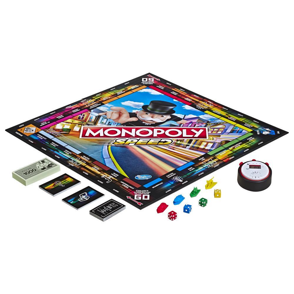  HASBRO MONOPOLY - SPEED