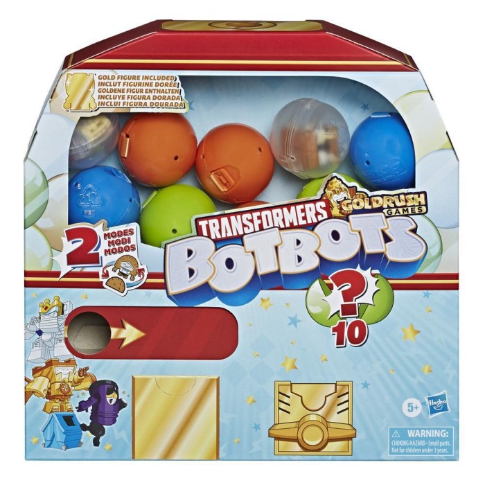 HASBRO TRANSFORMERS TOYS BOTBOTS SURPRISE UNBOXING ASSORTED