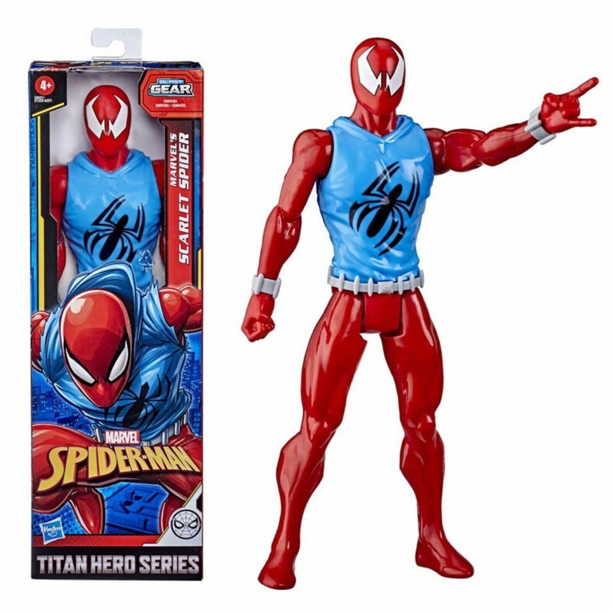 HASBRO SPIDERMAN TITAN HERO WEB WARRIORS