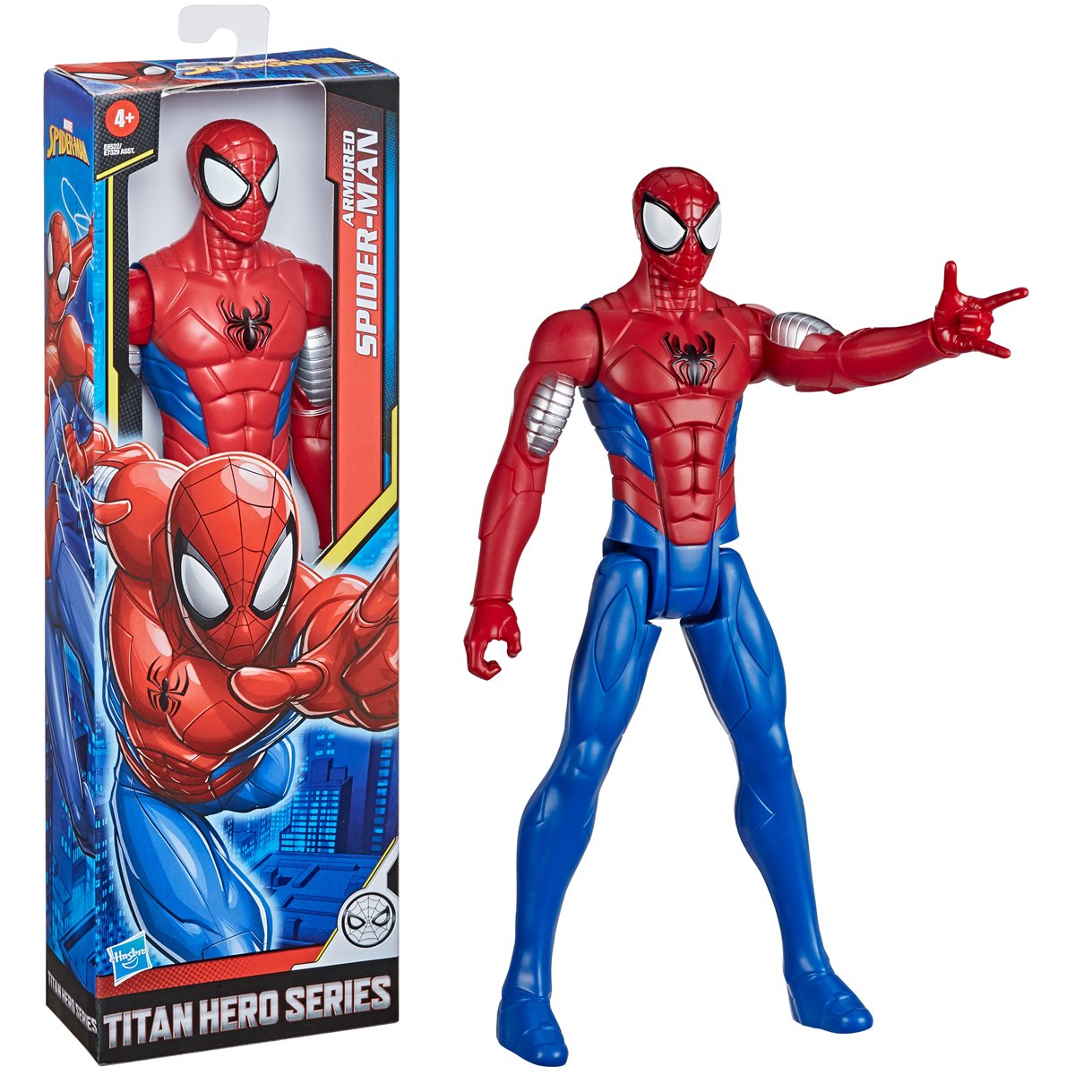HASBRO SPIDERMAN TITAN HERO WEB WARRIORS