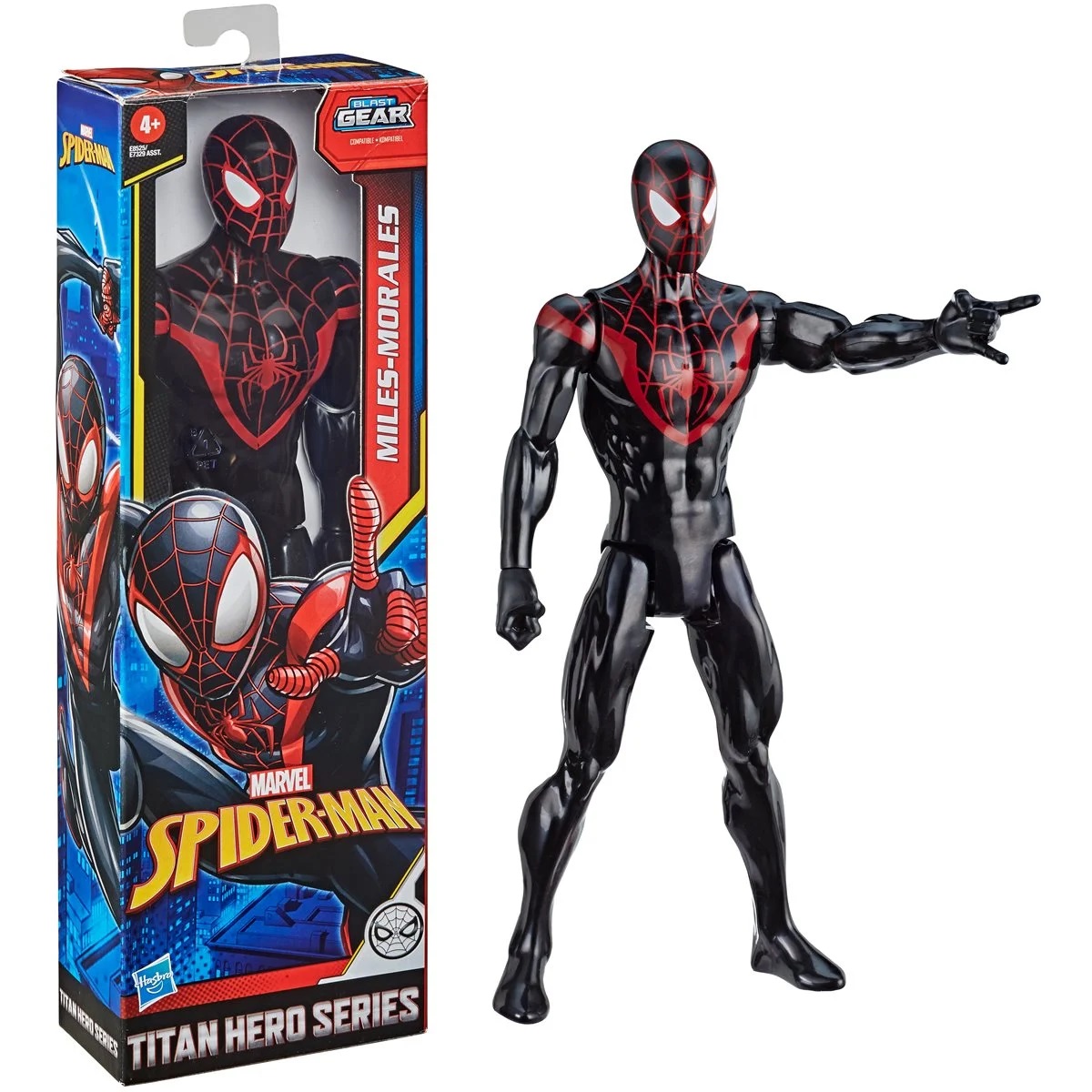 HASBRO SPIDERMAN TITAN HERO WEB WARRIORS
