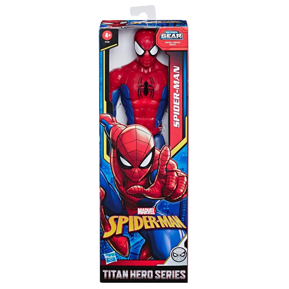 HASBRO MARVEL SPIDERMAN TITAN HERO ASSORTED