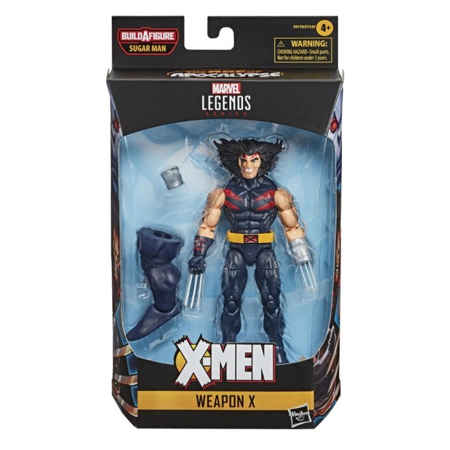 HASBRO MARVEL LEGENDS SERIES 6-INCH ACTION FIGURE