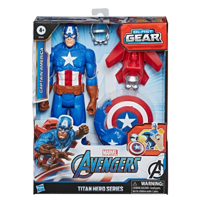 HASBRO AVENGERS TITAN HERO INNOVATION - CAPTAIN AMERICA