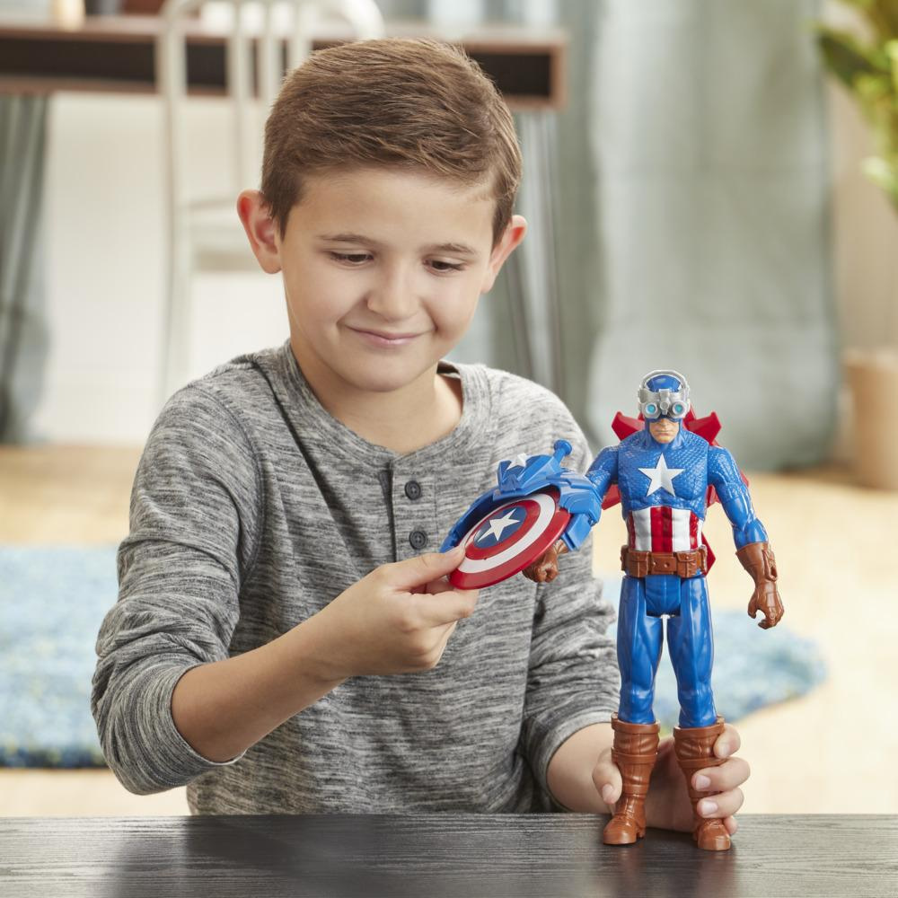 HASBRO AVENGERS TITAN HERO INNOVATION - CAPTAIN AMERICA