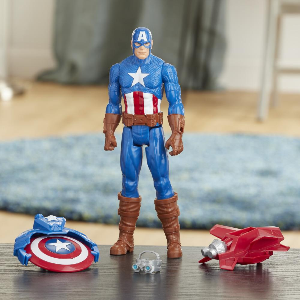 HASBRO AVENGERS TITAN HERO INNOVATION - CAPTAIN AMERICA