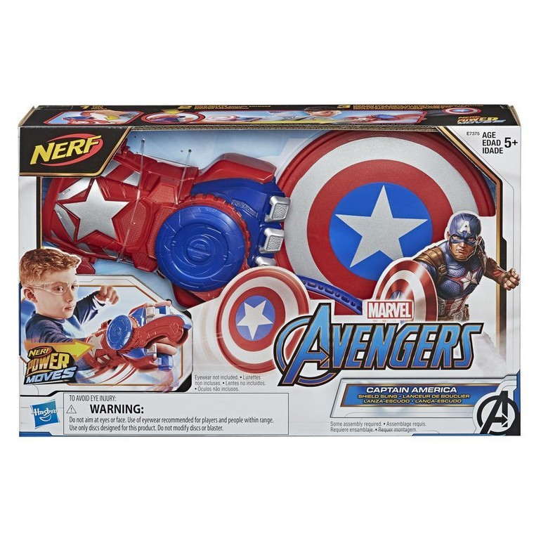 MARVEL AVENGERS POWER MOVES - CAPTAIN AMERICA SHIELD