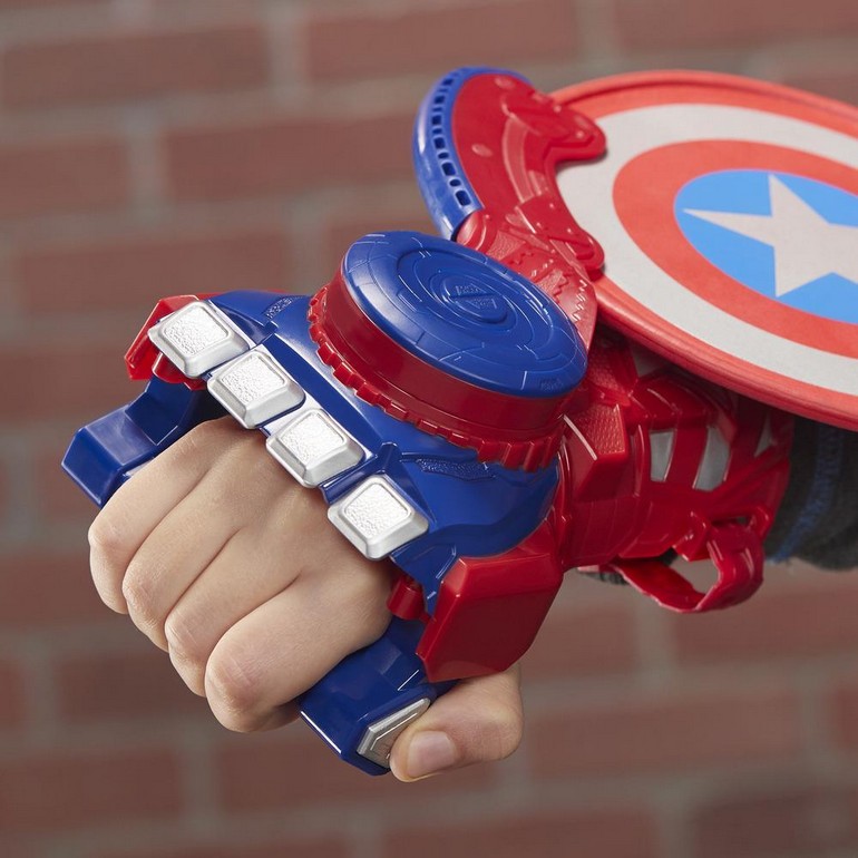 MARVEL AVENGERS POWER MOVES - CAPTAIN AMERICA SHIELD