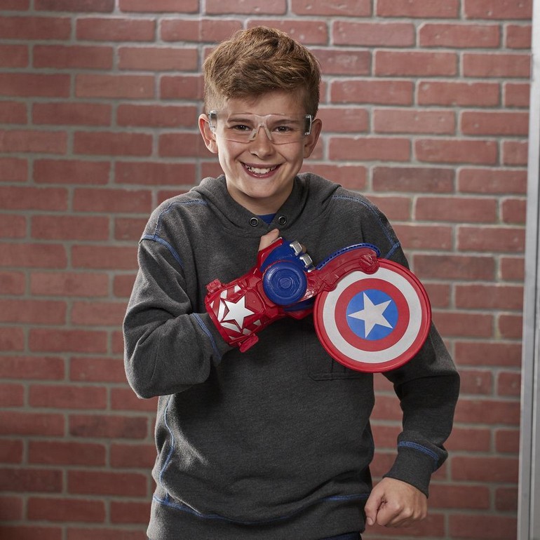 MARVEL AVENGERS POWER MOVES - CAPTAIN AMERICA SHIELD