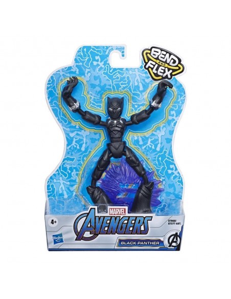 HASBRO AVENGERS BENDY FIGURES ASSORTED