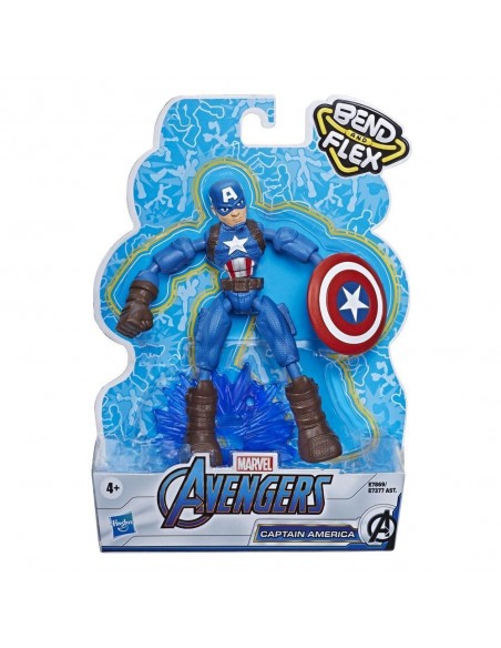 HASBRO AVENGERS BENDY FIGURES ASSORTED