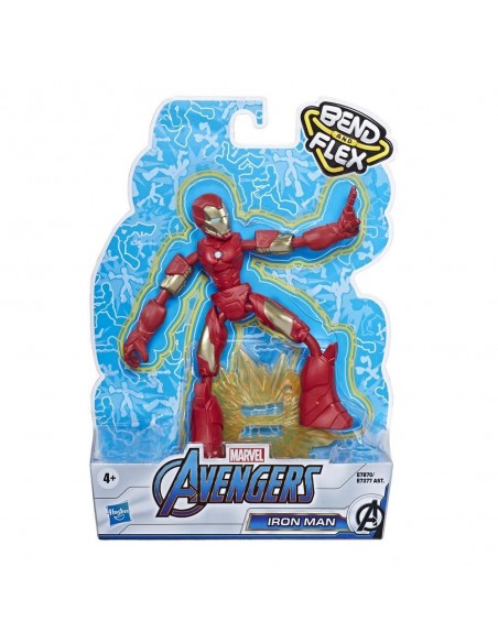 HASBRO AVENGERS BENDY FIGURES ASSORTED