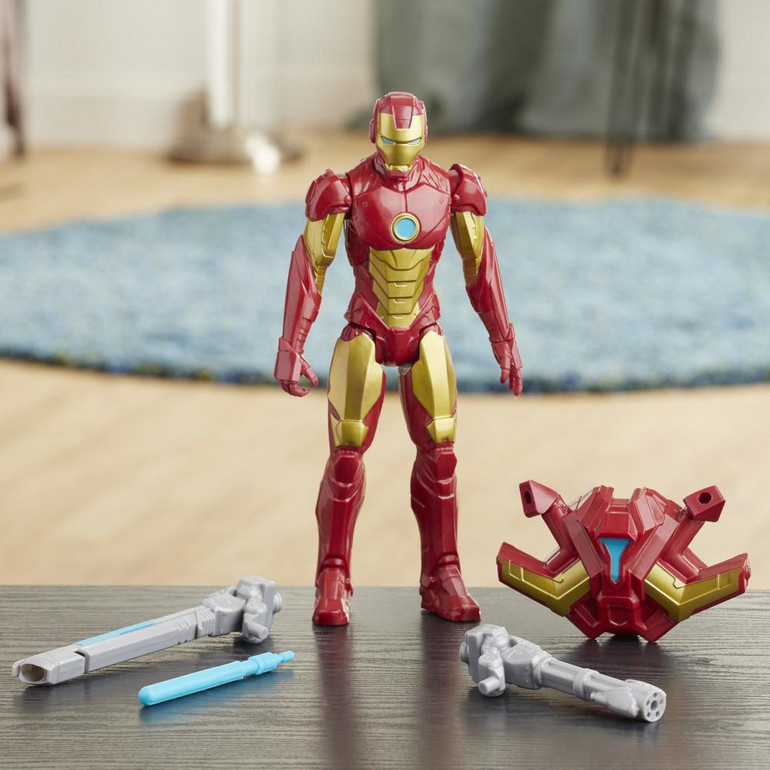 HASBRO AVENGERS ENDGAME TITAN HERO - IRON MAN