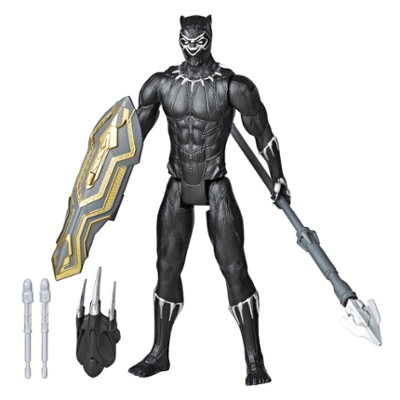 HASBRO AVENGERS ENDGAME TITAN HERO - BLACK PANTHER