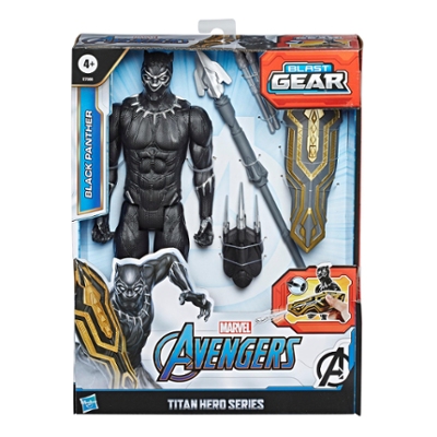 HASBRO AVENGERS ENDGAME TITAN HERO - BLACK PANTHER