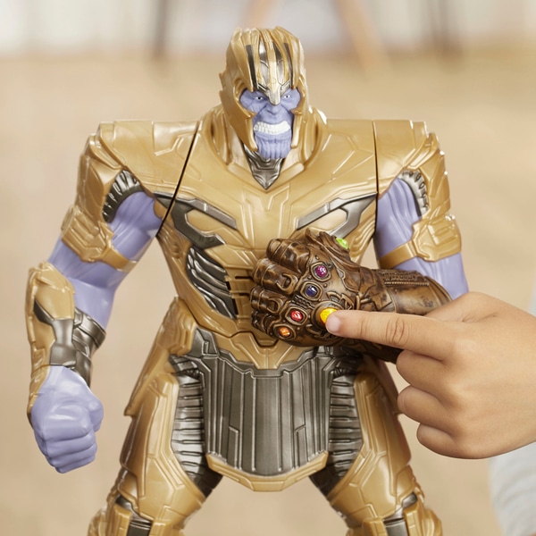 HASBRO AVENGERS ENDGAME POWER PUNCH THANOS