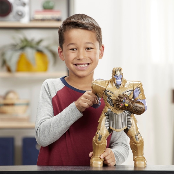 HASBRO AVENGERS ENDGAME POWER PUNCH THANOS