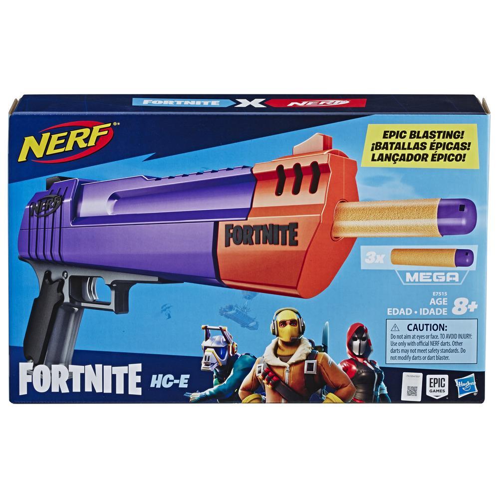 NERF FORTNITE MEGA DART BLASTER HC-E