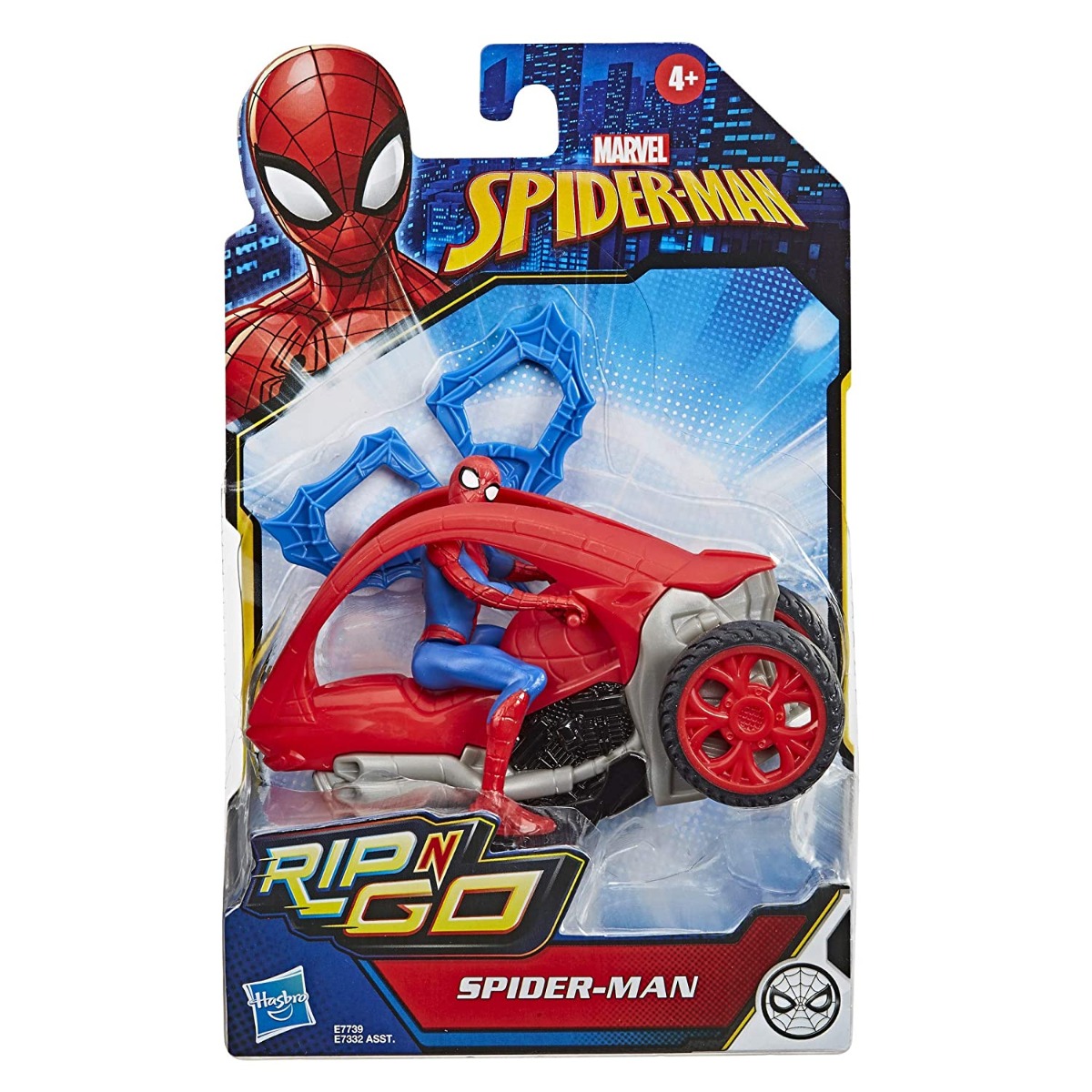 HASBRO MARVEL RIP N GO SPIDERMAN