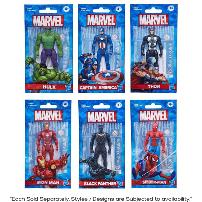 MARVEL SPIDERMAN 3.75-INCH