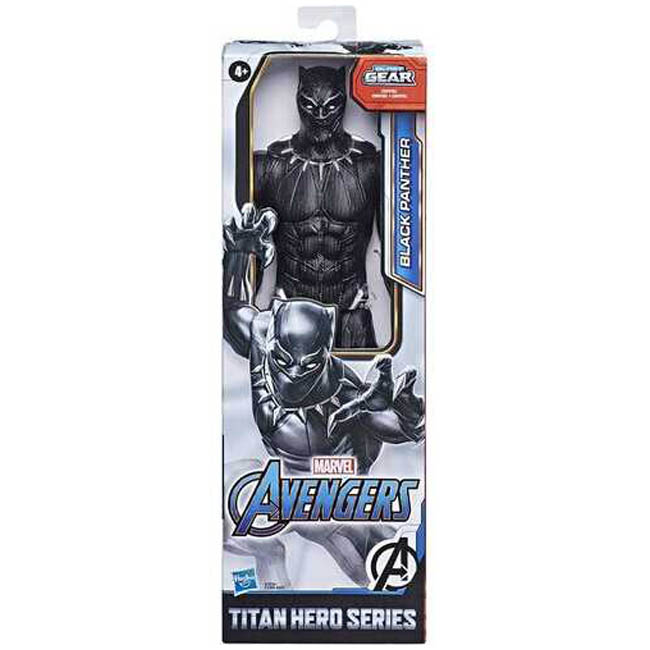 HASBRO MARVEL AVENGERS 12-INCH TITAN HERO - BLACK PANTHER