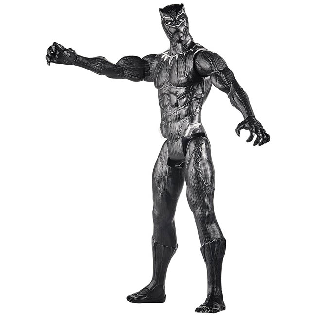HASBRO MARVEL AVENGERS 12-INCH TITAN HERO - BLACK PANTHER