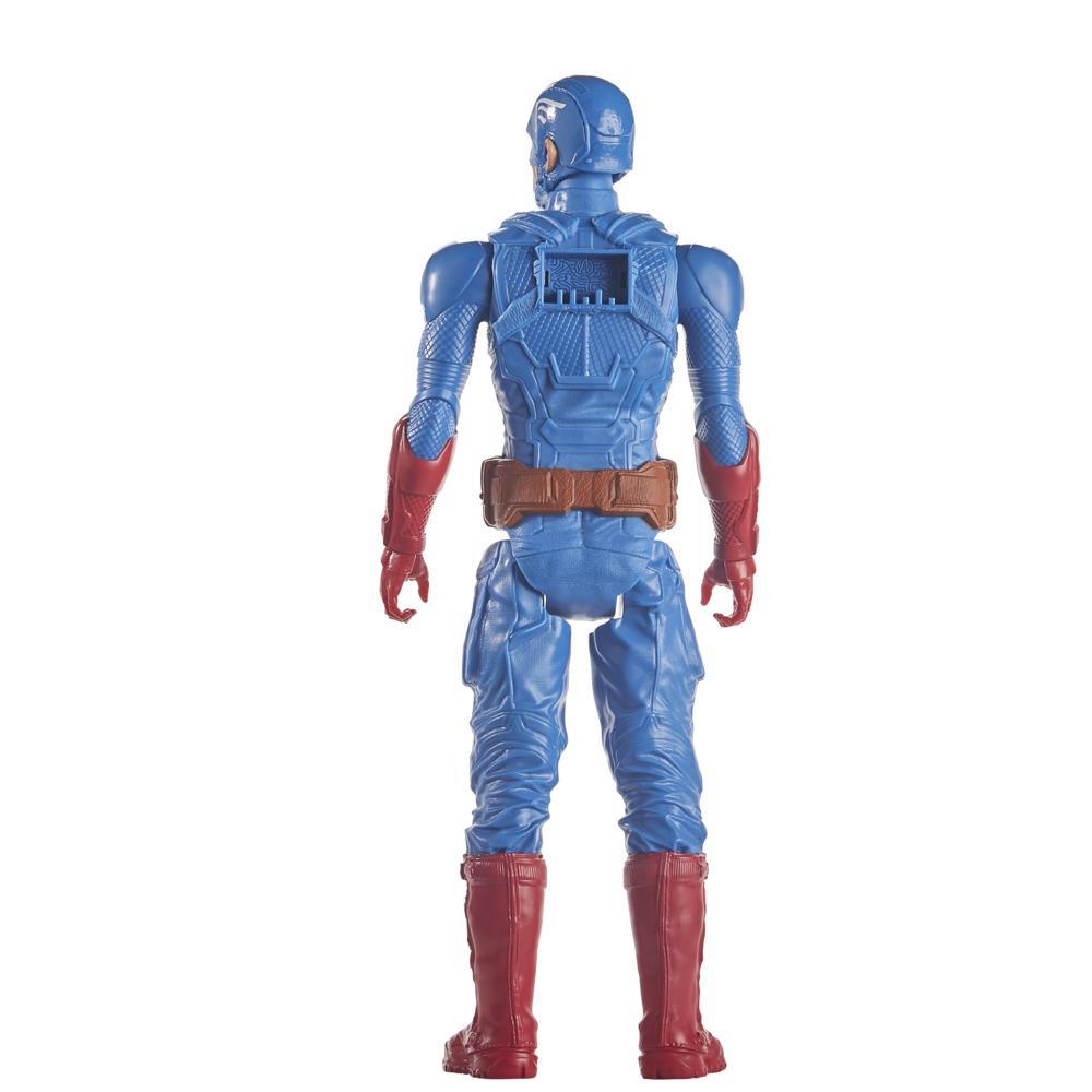 MARVEL AVENGERS TITAN HERO DELUXE - CAPTAIN AMERICA