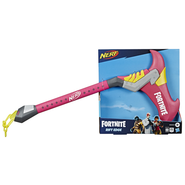 NERF FORTNITE AXERONI ASSORTED