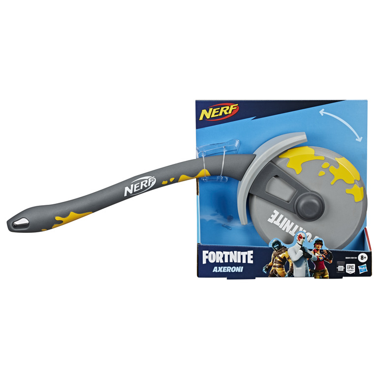 NERF FORTNITE AXERONI ASSORTED