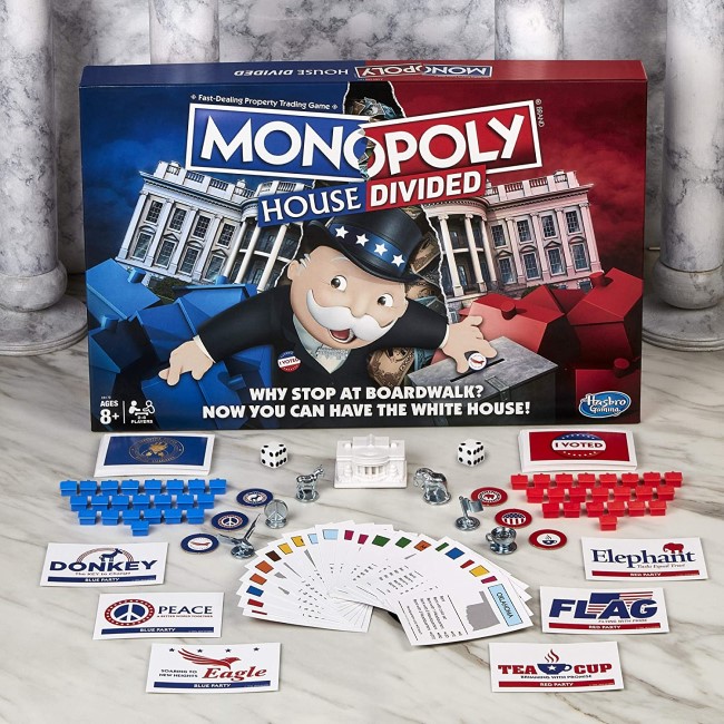 HASBRO MONOPOLY - HOUSE DIVIDED