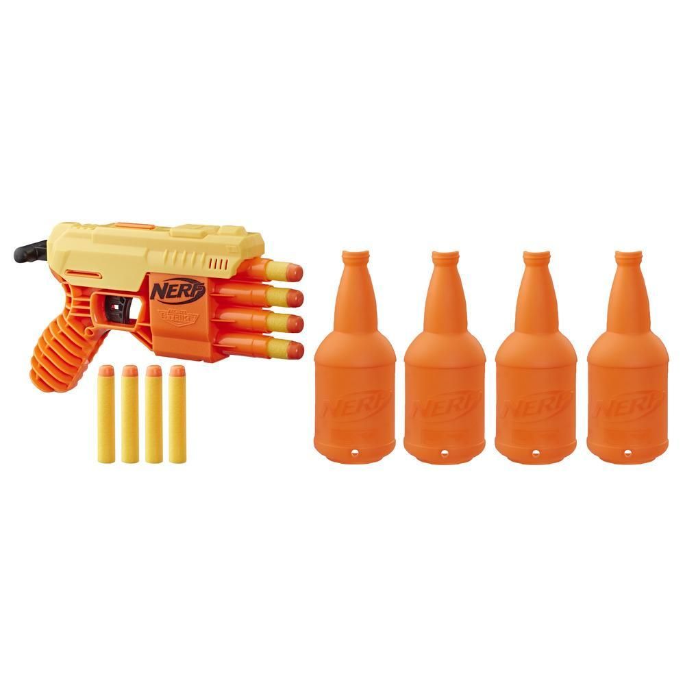 NERF ALPHA STRIKE FANG QS 4 TARGETING SET BLASTER