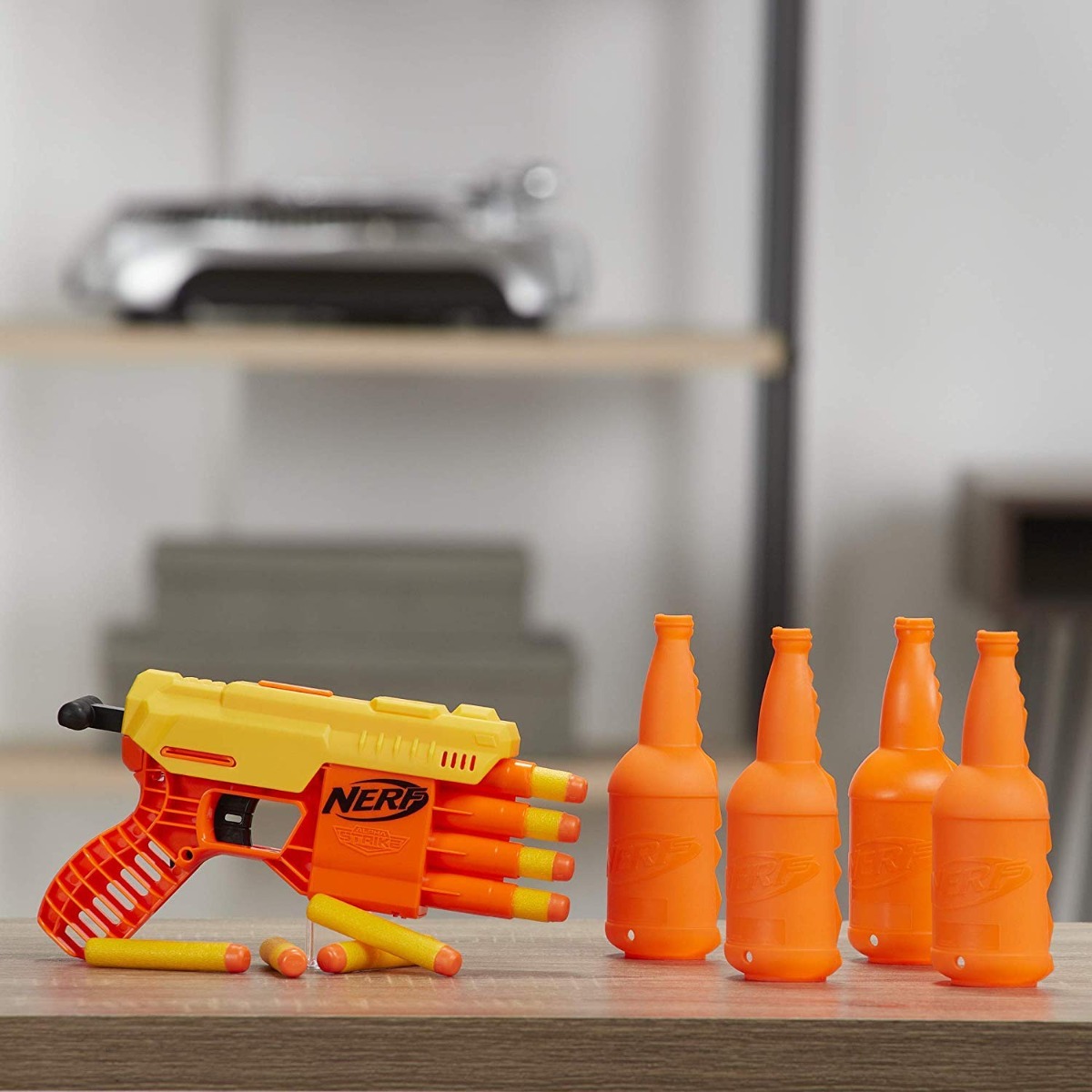 NERF ALPHA STRIKE FANG QS 4 TARGETING SET BLASTER