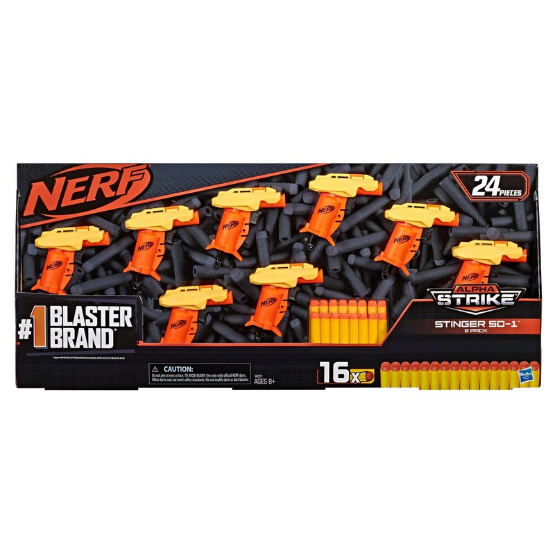 NERF ALPHA STRIKE STINGER SD 1 BLASTER