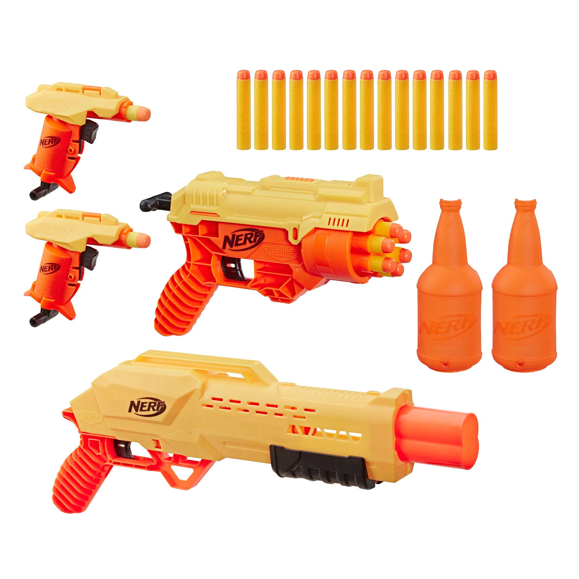 NERF ALPHA STRIKE MISSION OPS BLASTER