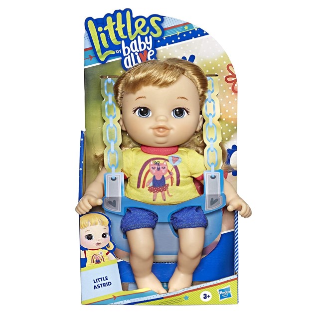 BABY ALIVE LITTLES SQUAD ASSORTED