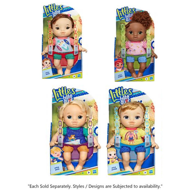 BABY ALIVE LITTLES SQUAD ASSORTED