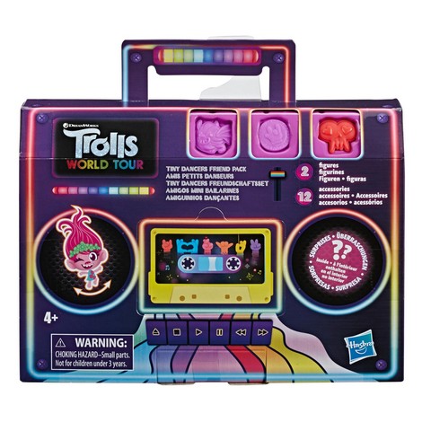 TROLLS WORLD TOUR TINY DANCER FRIEND PACK